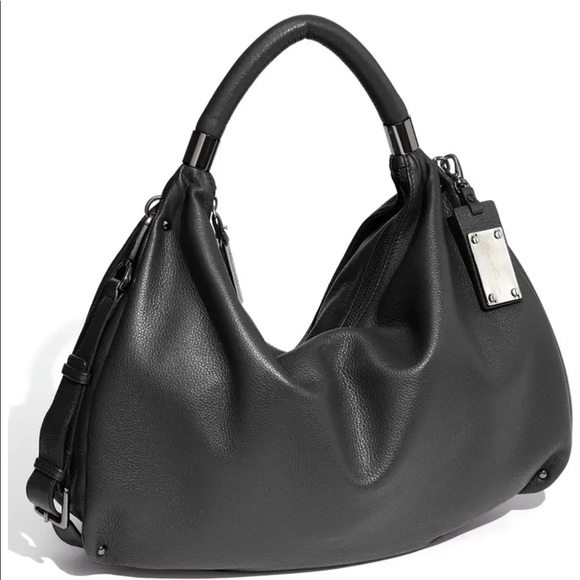 Kenneth Cole Handbags - KENNETH COLE NEW YORK 'No Slouch Too' Leather Hobo